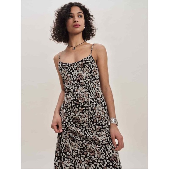 Reformation Emerick Dress in Juno Size Medium - Picture 2 of 12